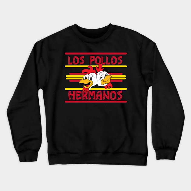 Los Pollos Hermanos Crewneck Sweatshirt by Arrow